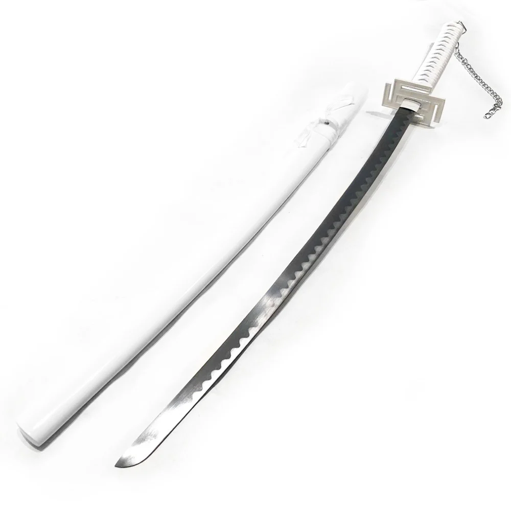 bleach-katana-of-hollow-ichigo-zangetsu-white (1) katana sword of hollow ichigo zangetsu white from bleach
