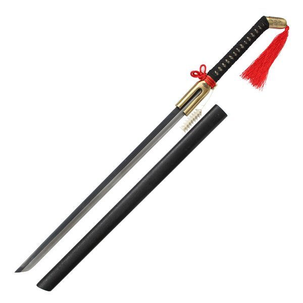 Benihime Katana Sword of Uruhara Kisuke - Bleach Anime Replicas Benihime Katana Sword of Uruhara Kisuke - Bleach Anime Replicas
