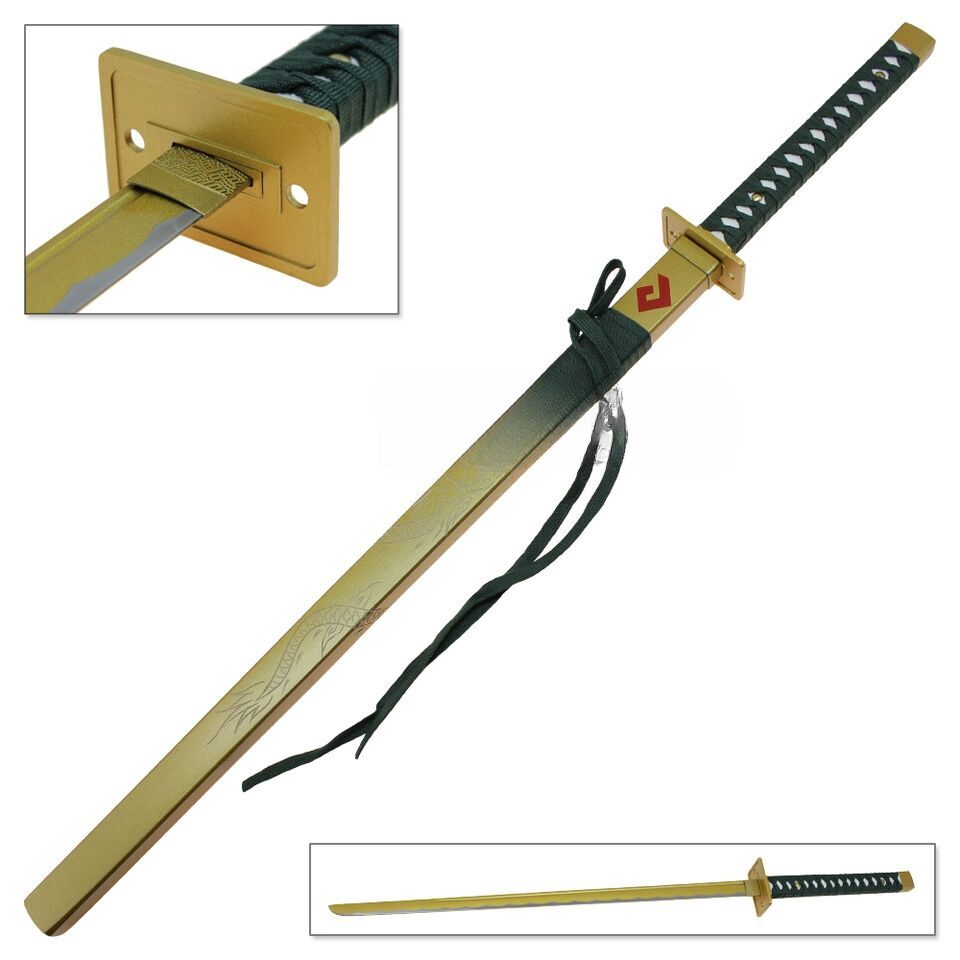 Overwatch Young Genji Golden Dragon blade Sword Overwatch Young Genji Golden Dragon blade Sword