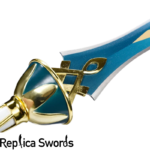 Genshin Impact Al Haitham Xiphos Moonlight Sword Replica
