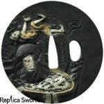 Lupin 3 Jhon Lee Geomon Katana Samurai Sword Replica