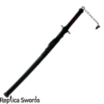 Bleach Kurosaki Ichigo Tensa Zangetsu Bankai Sword Replica