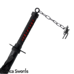 Bleach Kurosaki Ichigo Tensa Zangetsu Bankai Sword Replica