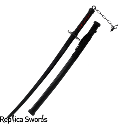 Bleach Kurosaki Ichigo Tensa Zangetsu Bankai Sword Replica