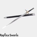 Geralt De Rivia-The Witcher steel Sword Black
