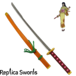 One Piece Kikunojo Ryuo Busoshoku Haki infused Sword Replica
