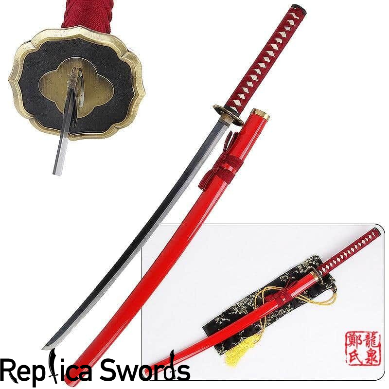 Total length: 109cm Length of the blade: 86cm Blade thickness: 4mm Handle length: 24cm Total length: 109cm Length of the blade: 86cm Blade thickness: 4mm Handle length: 24cm