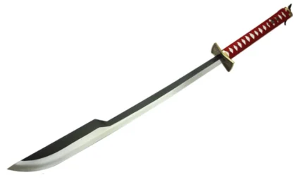 Tenken Katana of Sajin Komamura - Sajin Sword - Symbiotic Link - Bleach Anime Zanpakutō