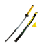 Uduki Arata Katana Sword From Tsukiuta