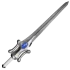 She-ra War's Sword Of Protection Life Size Replica