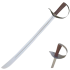 Pirate Cutlass Sword From Pirates of the Caribbean