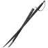 Captain James Hooks Pirate Cutlass Sword Replica