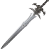 WOW Lich King Arthas Frostmourne Sword Metal Replica