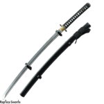 Walking Dead Michonne Katana Black Zombie Slayer Sword Replica