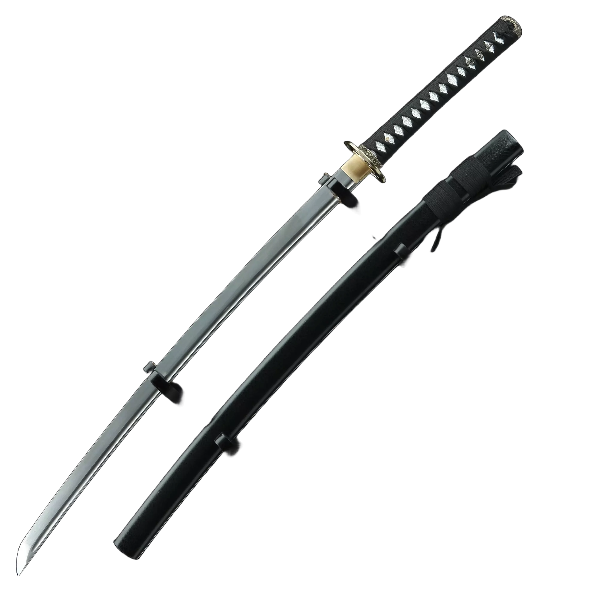 Walking Dead Michonne Katana Black Zombie Slayer Sword Replica Walking Dead Michonne Katana Black Zombie Slayer Sword Replica