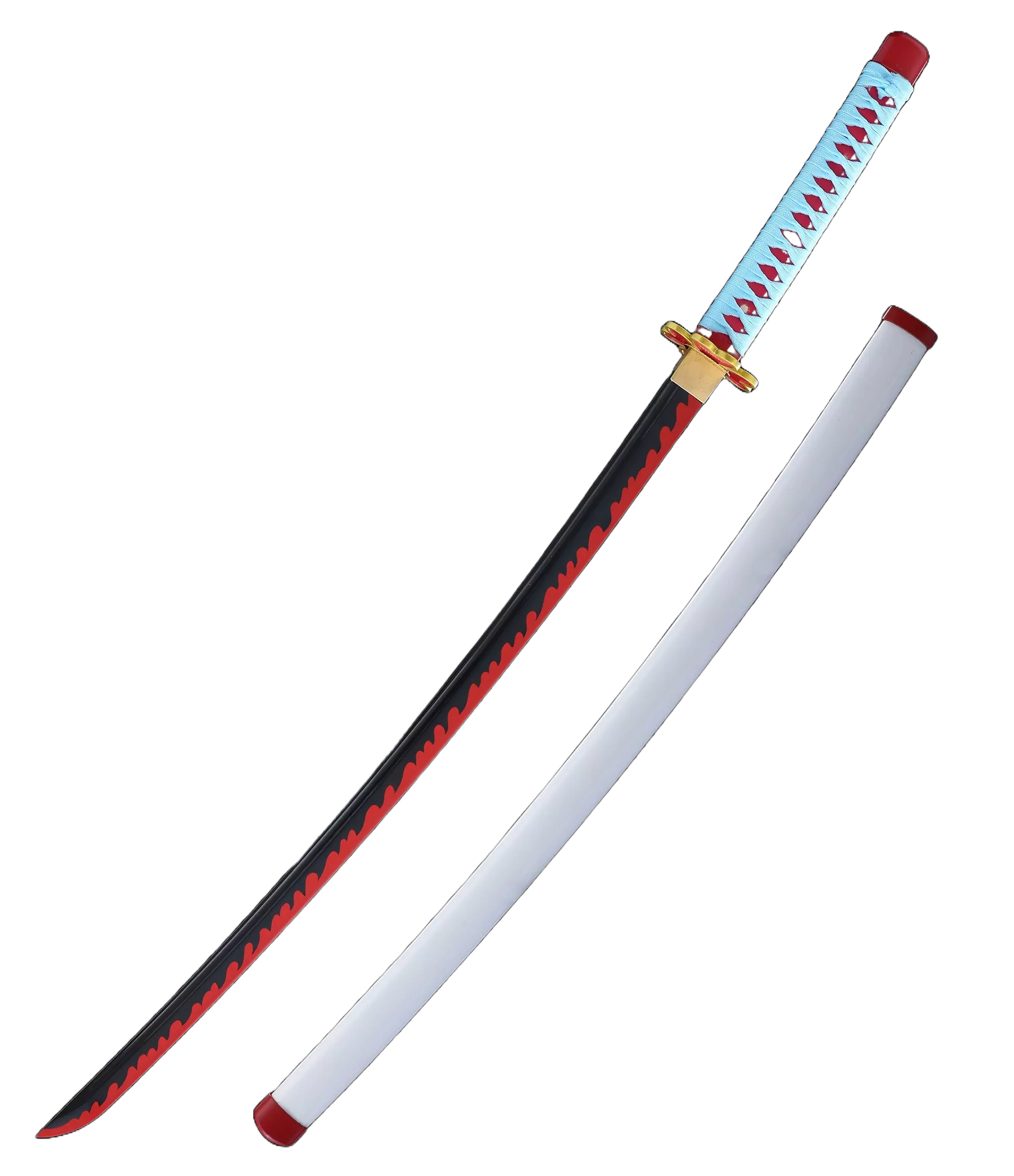 Mitsuri Kanroji Sword - Pink Nichirin Blade - DemonSlayer Katana Replica Mitsuri Kanroji Sword - Pink Nichirin Blade - DemonSlayer Katana Replica