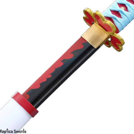 Mitsuri Kanroji Sword - Pink Nichirin Blade - DemonSlayer Katana Replica