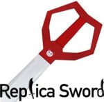 Akame Ga Kill Cutter of Creation Extase Sword Of Heele and Kaku Red