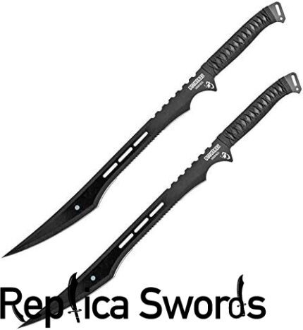 Zombie Apocalypse Doomsday Wicked Skull Twin Slayer Tactical Hunting Knife