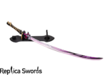 Genshin Impact Raiden Shogun Electro Archon Sword Replica