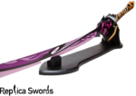 Genshin Impact Raiden Shogun Electro Archon Sword Replica