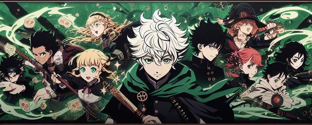 black clover swords