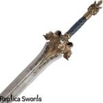 World of Warcraft Anduin Wrynn King Llane Greatsword Replica