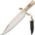 Gil Hibben Expendables Bowie Knife Gold Plated Replica
