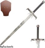 Highlander The Kurgan Sword Life Size Metal Replica
