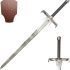 Highlander The Kurgan Sword Life Size Metal Replica