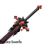 Genshin Impact Diluc Wolf's Gravestone Sword Replica