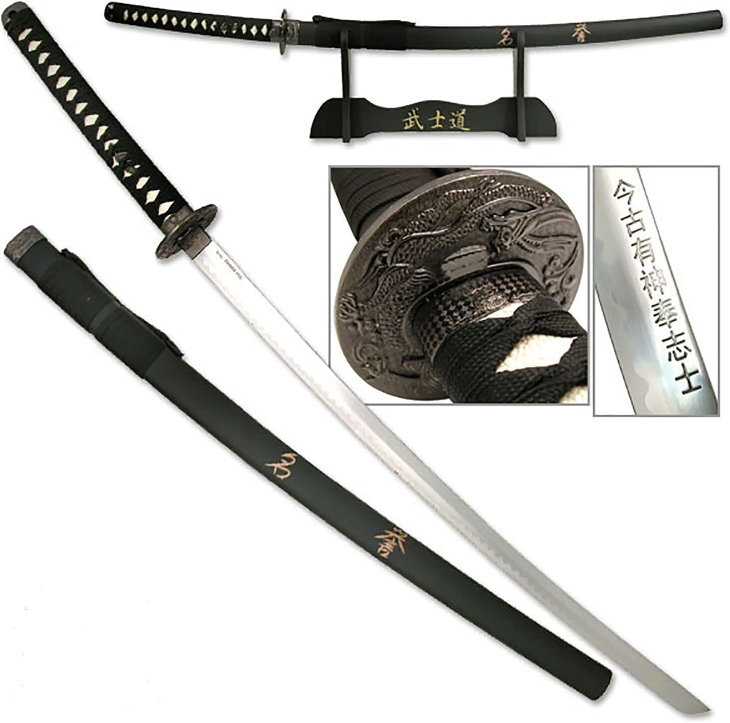 The Last Samurai Captain Nathan ALGREN Sword of Spirits Katana Replica The Last Samurai Captain Nathan ALGREN Sword of Spirits Katana Replica