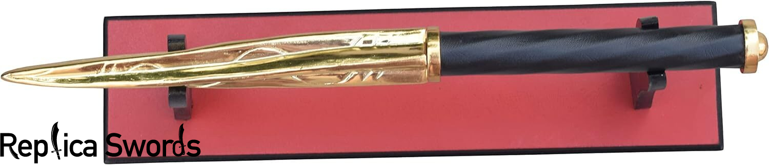 Supernatural Dean Golden Archangel Tri-Edge Blade knife Replica Supernatural Dean Golden Archangel Tri-Edge Blade knife Replica
