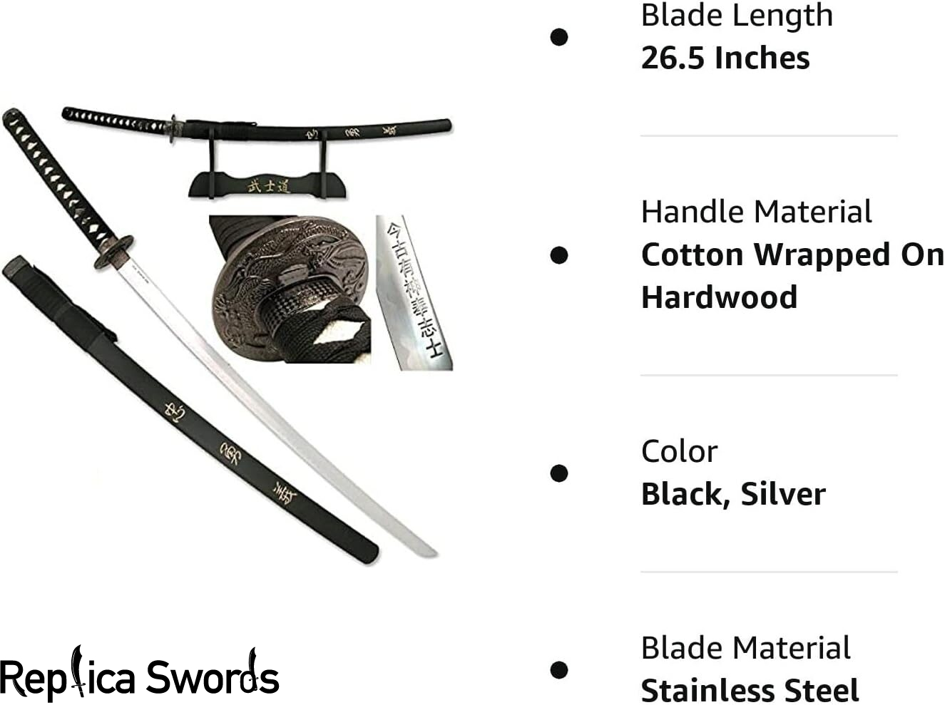 61Vyvei+VqL._AC_SL1500_ The Last Samurai Sword Of Battle Katana 41