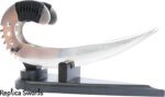 Riddick Saber Claws Knife Life Size Metal Replica