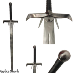 Highlander The Kurgan Sword Life Size Metal Replica
