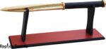 Supernatural Dean Golden Archangel Tri-Edge Blade knife Replica