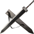ER kljhld Colossal Great Sword Life Size Metal Replica