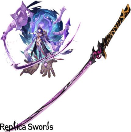Genshin Impact Raiden Shogun Electro Archon Sword Replica