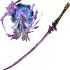 Genshin Impact Raiden Shogun Electro Archon Sword Replica
