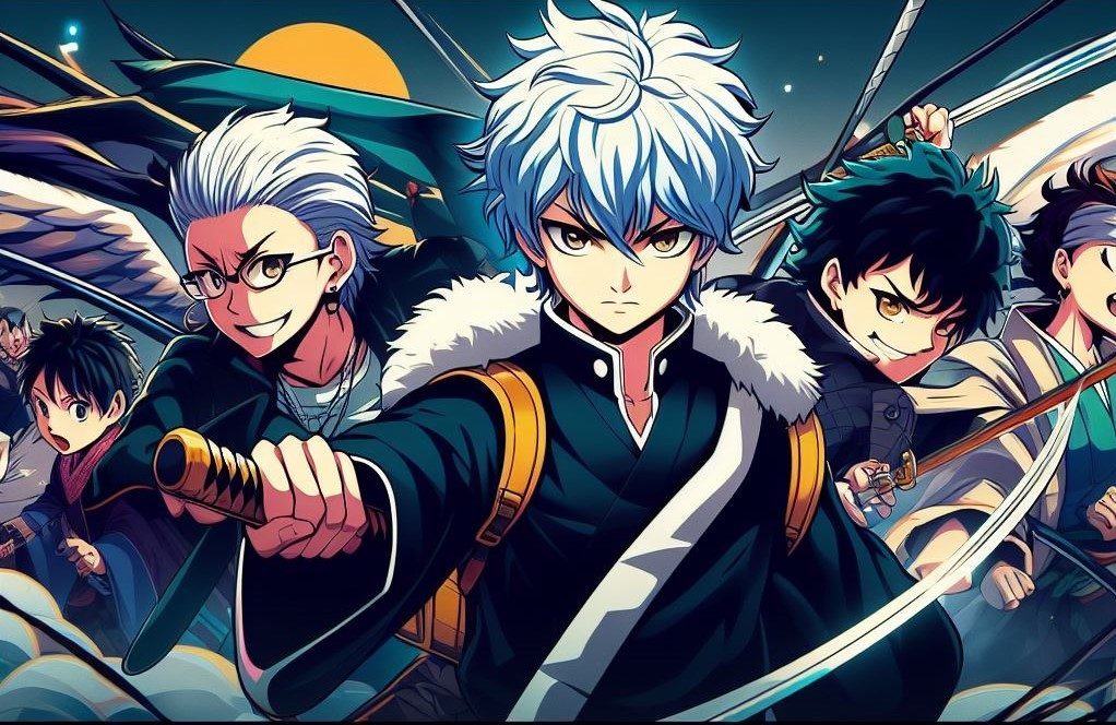Gintama Replica Swords for sale