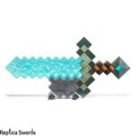 Minecraft Diamond Sword Metal Replica Collector Ed.