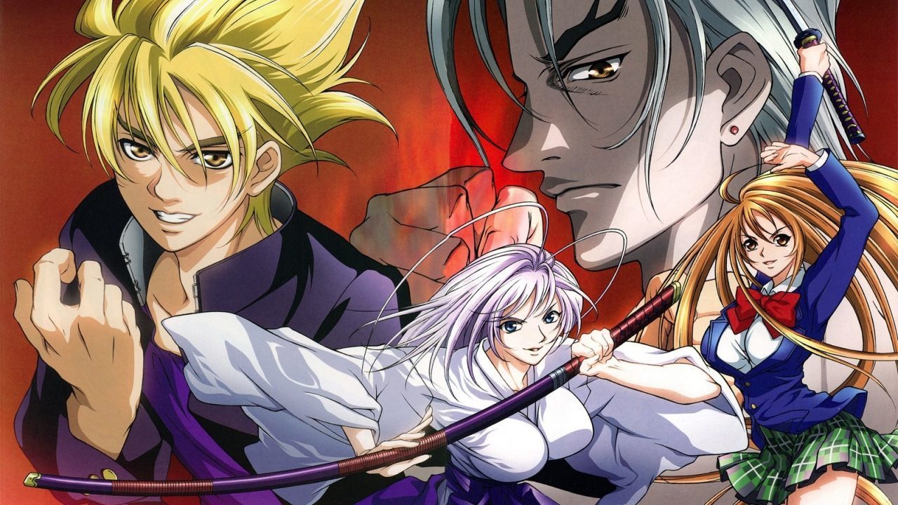 Tenjou Tenge replica swords for sale
