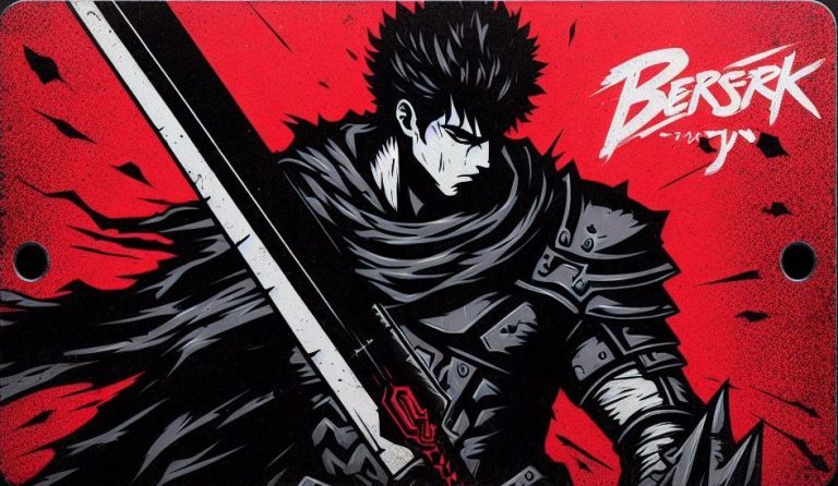 Berserk Anime replica swords