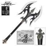 Kit Rae Black Legion Battle Axe Fantasy Full Size Replica