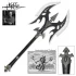 Kit Rae Black Legion Battle Axe Fantasy Full Size Replica