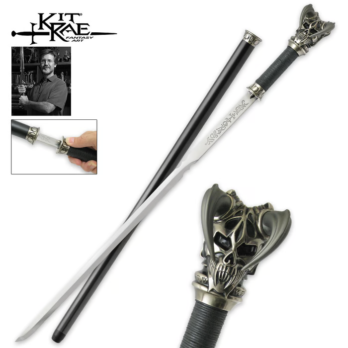 Kit Rae Vorthelok Forged Sword Cane Replica Kit Rae Vorthelok Forged Sword Cane Replica