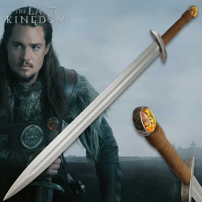 The Last Kingdom Uhtred Serpent Breath Sword Officially Licensed Replica The Last Kingdom Uhtred Serpent Breath Sword Officially Licensed Replica