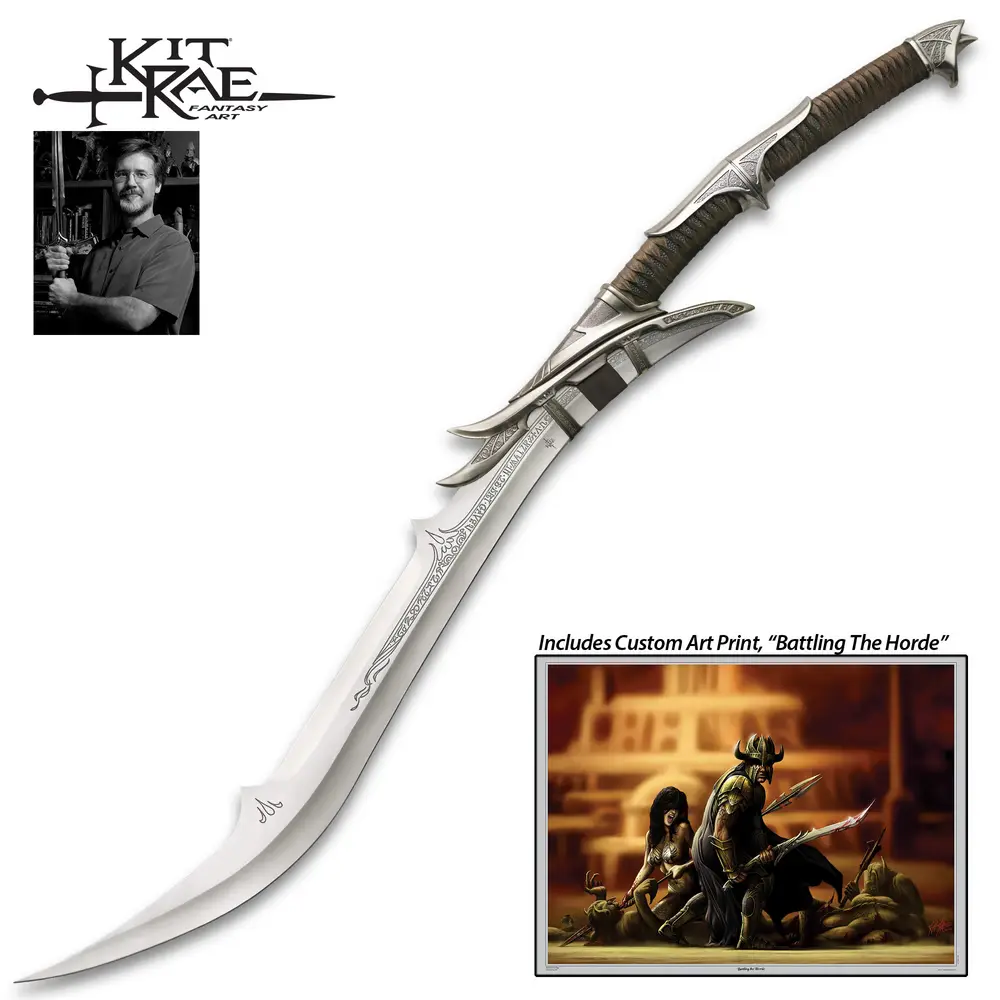 Kit Rae Mithrodin Fantasy Sword UC Licensed Replica Kit Rae Mithrodin Fantasy Sword UC Licensed Replica