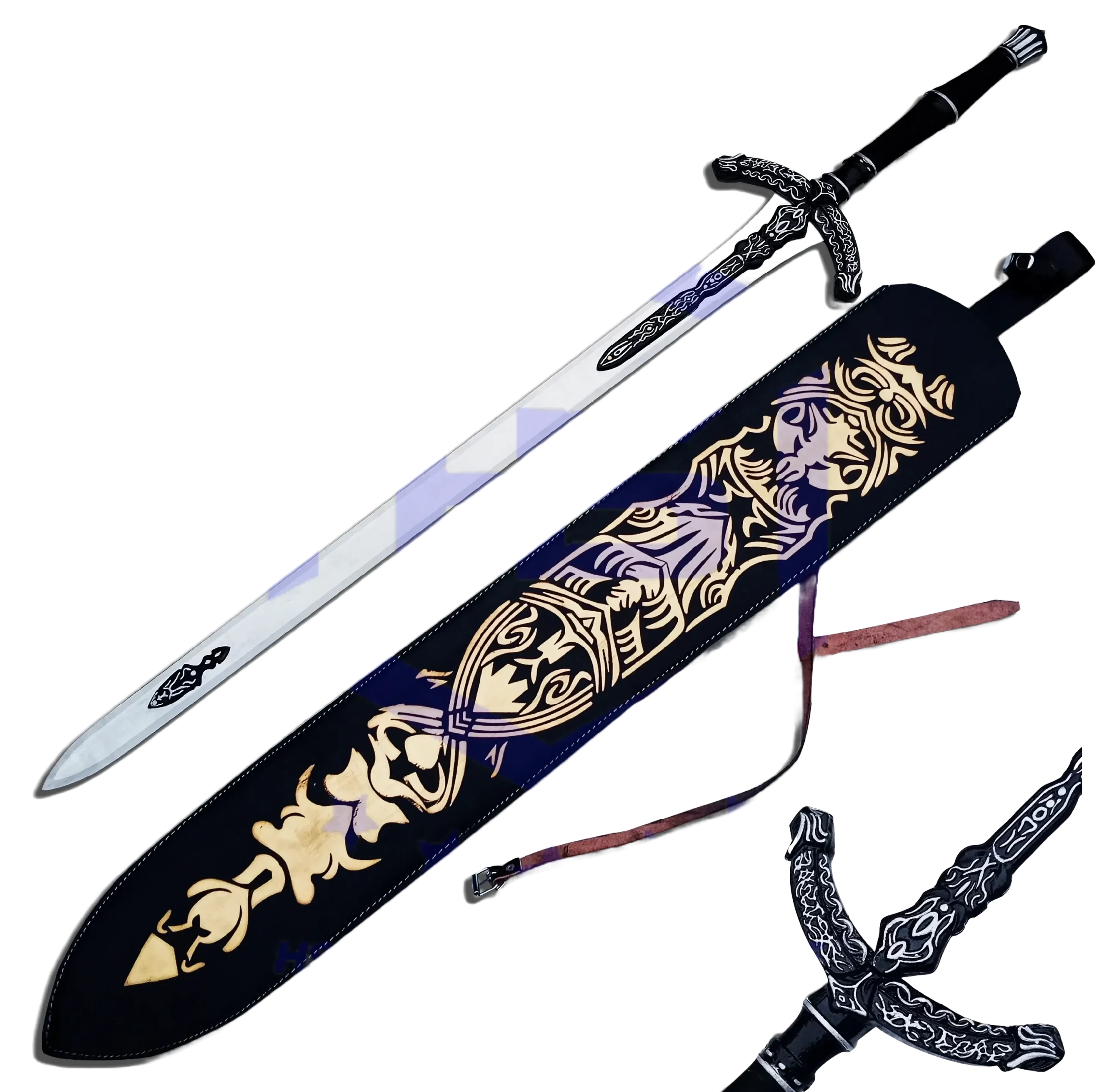 Bloodborne Ludwig Holy Blade Sword Full Size Metal Replica Bloodborne Ludwig Holy Blade Sword Full Size Metal Replica